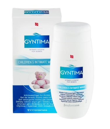 Fytofontana Gyntima, Detský gél na intímnu hygienu, 100 ml