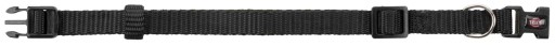 NYLONOVÝ GOLIER 22-35cm/10mm ČIERNA