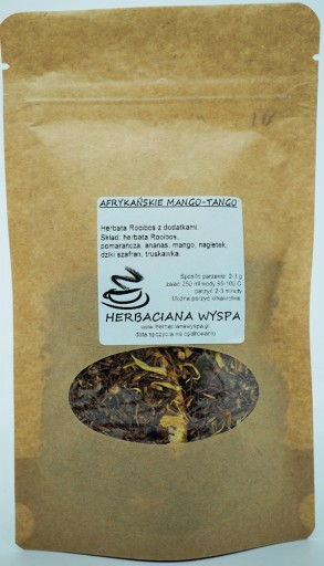 AFRICAN MANGO TANGO 100 g Rooibos čaj
