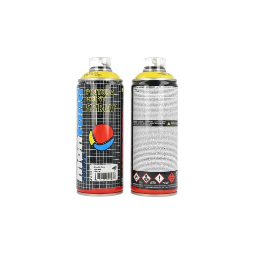Montana Hardcore GRAFFITI SPRAY 400 ml Elect Blue Modrý lesk RV-30