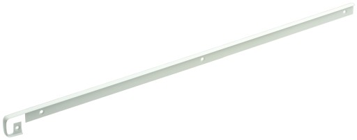 SKOMÝ PÁS PRE DESKY 38 mm BIELA 600 mm SPOJKA NA DESKU 60 cm BIELA