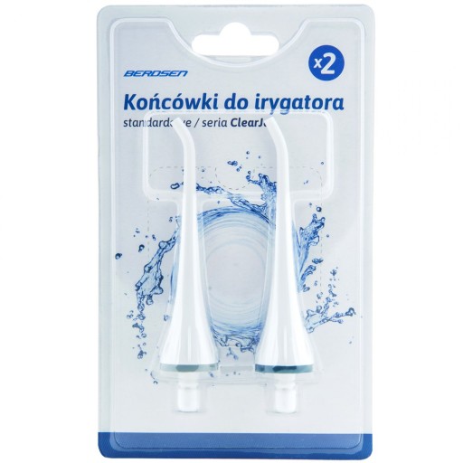 Koncovky na zavlažovač Berdsen ClearJet 2 ks.