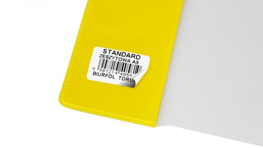 Štandardný obal na učebnicu formátu A5