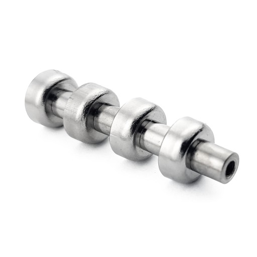 NEODYMIOVÝ MAGNET D12 V POUZDRE S OBJÍMKAMI M3