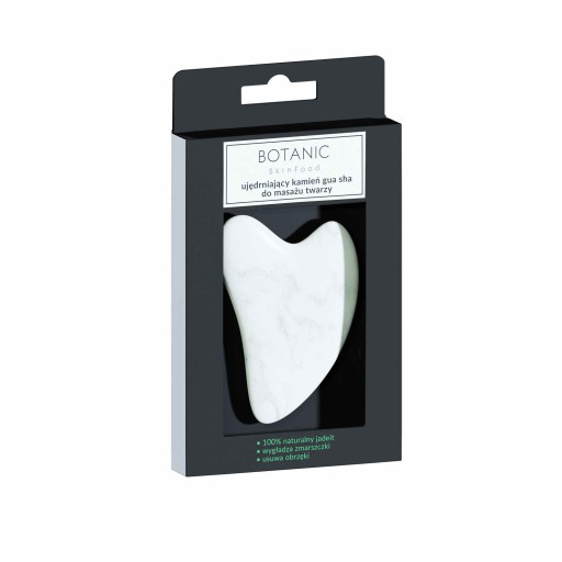BOTANIC Spevňujúci kameň Guasha Jade Stone 1 ks.