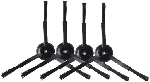4x bočná kefa pre Roborock S50, S55, S5, S6, S7, S8, E4, E5, Q5, Q7, Q8