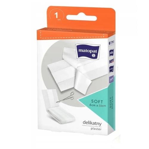 MATOPAT SOFT Náplasť z netkanej textílie 6x50cm, nesterilná