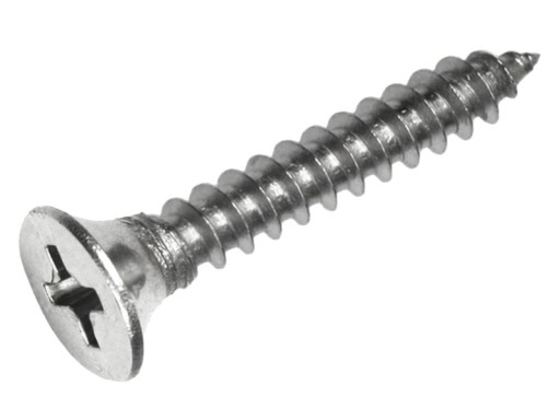 SKRUTKA DO LAMINÁTU, DREVA 5,5x50mm (10ks) - 04768