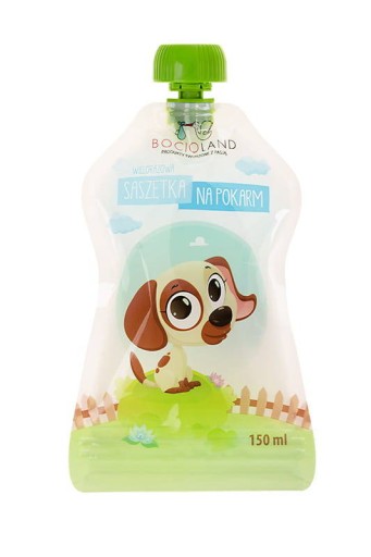 OPÄTOVNE POUŽITEĽNÉ SÁČKY, TRUBICE NA POTRAVINY, 150 ml, 3 ks