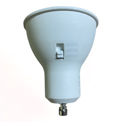 GU10 7W CCT LED ŽIAROVKA STMÍVATEĽNÁ TEPLÁ BIELA NEUTRÁLNA STUDENÁ STMÍVANÁ