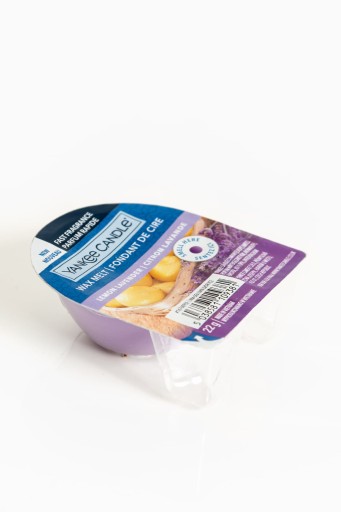 Vosk s vôňou Yankee Candle Lemon Lavender