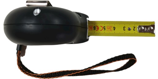ERGONOMICKÝ Zvinovací meter 3m 16mm AUTOSTOP