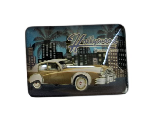 Retro magnet na auto Aliga