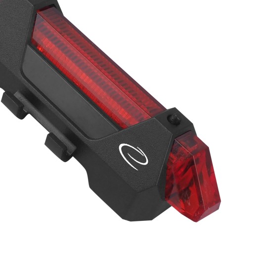 VÝKONNÁ ZADNÁ BICYKLE LAMPA, BATÉRIA, USB KÁBEL