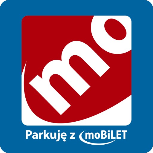 moBiLET parkovacia nálepka na čelné sklo, 5 cm