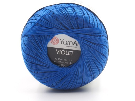Violet YarnArt šnúra 4915 zafír
