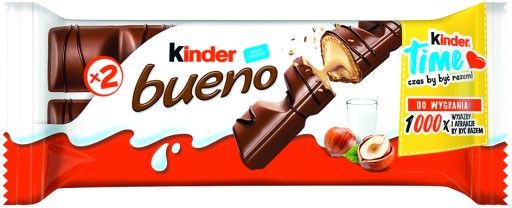 Kinder Bueno tyčinka 43g x 5