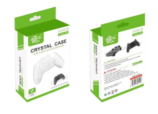 KRYŠTÁLOVÉ POUZDRO PRE PODLOŽKU XBOX SÉRIE X - BEZFAREBNÉ