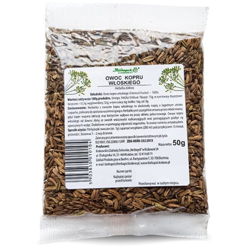 HERBAPOL FENIKEL PLODY 50G