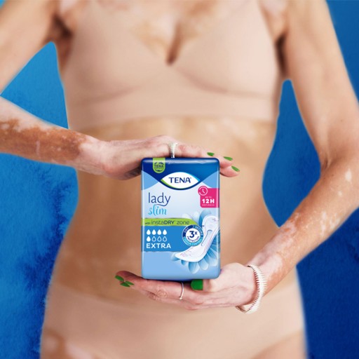 TENA Lady Slim Extra savé vložky - 10 ks
