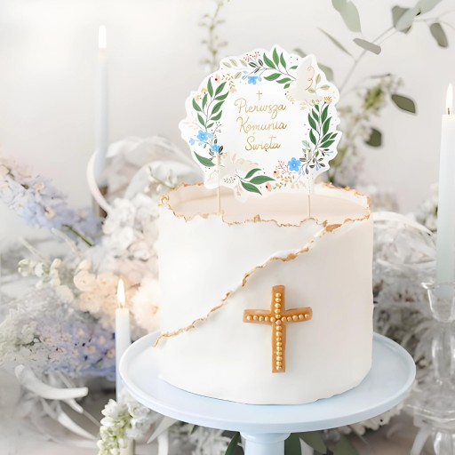 Prijímacia tortová torta Prvé sväté prijímanie na PRIJÍMANIE