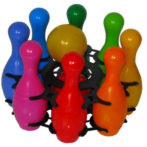 MINI BOWLING V KOŠÍKU