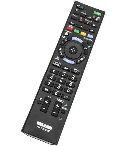 Diaľkový ovládač FOR SONY RM-ED052 RM-ED053 čierny