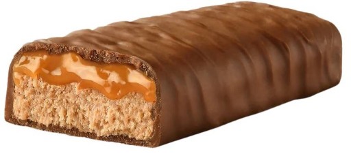 NICK'S Proteínová tyčinka karamelová čokoláda 50g