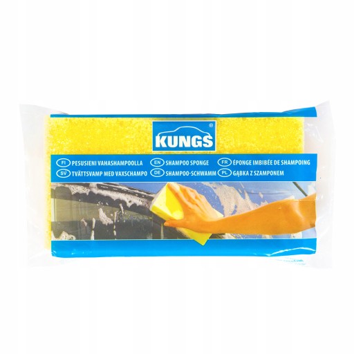HUBKA NA UMÝVANIE AUTA so šampónom KUNGS