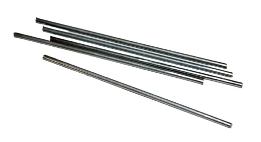 Okrúhla ťahaná oceľová tyč, priemer 3 mm - 12 cm