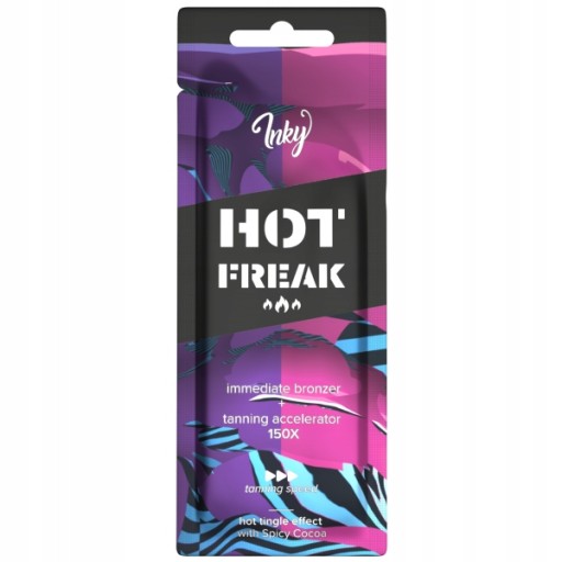 Efekt INKY HOT Freak Bronzer a Accelerator TINGLE