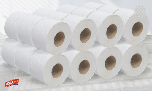 Tora line toaletný papier bez chemikálií 42mb 8ks