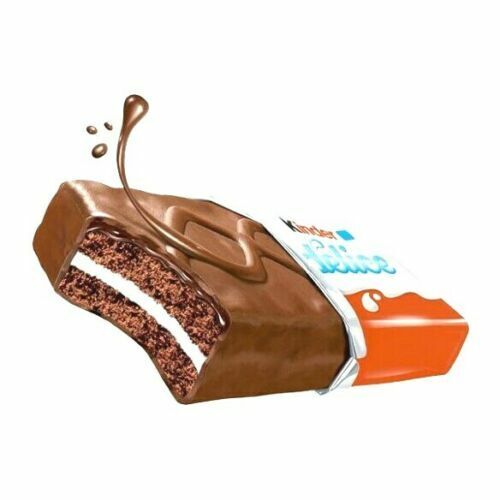 Kinder Delice Ferrero piškótová tyčinka 3 ks 39g plnená čokoládovou sušienkou