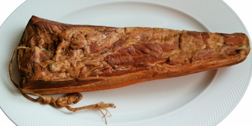 Údená slanina z Podhalia 500g