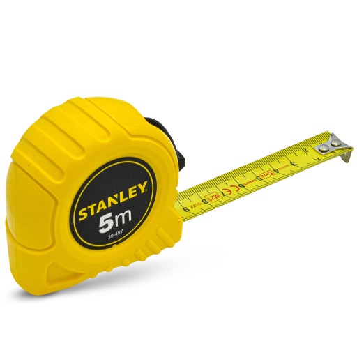STANLEY METAL ROLAČENIE 5M 19MM ŽLTÉ PRE PRÁCU