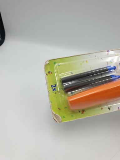 PELIKAN Roller pero + 2 modré náplne POMARA