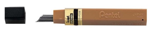 ceruzkové grafity 0,3MM H ČIERNA PENTEL