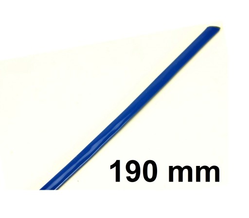 Vkladacia šnúra na opravu defektov pneumatiky, vystužená, vulkanizovaná, 190 mm, 1 ks