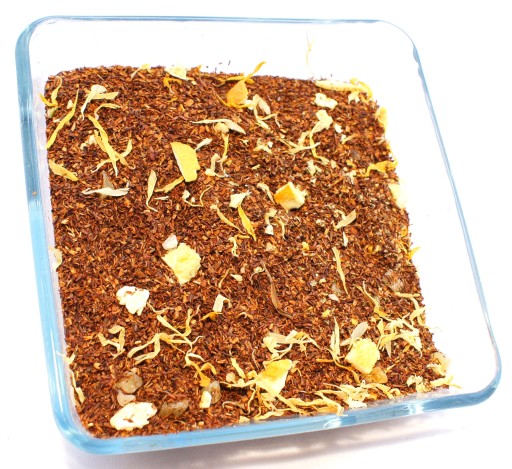 ROOIBOS MANGO-POMARANČOVÝ čaj bez kofeínu 100g