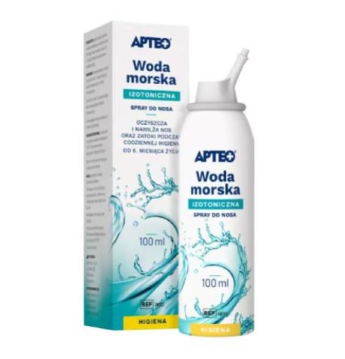 IZOTONICKÁ MORSKÁ VODA 100ML VEĽKÉ DET