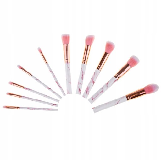 SADA ŠTETEC NA MAKEUP Marble Marble Pink 10