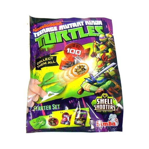 Zberateľská figúrka korytnačiek Ninja Turtles Teenage Mutant vo vrecku