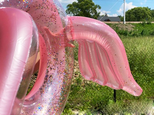 Detský krúžok na plávanie, 70cm nafukovací matrac, do bazéna pri mori