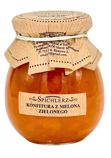 Džem zo zeleného melóna 300 g - Spichlerz