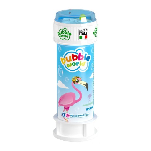 Mydlové bubliny 60 ml Animals