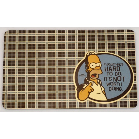 BERGHOFF SIMPSONS DOSKA NA KRAJENIE 4 KUSY