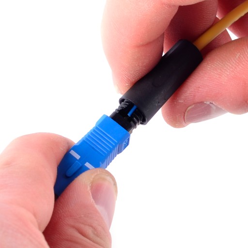 OPTICKÝ KONEKTOR SC-UPC RÝCHLA INŠTALÁCIA FTTH D-LAN