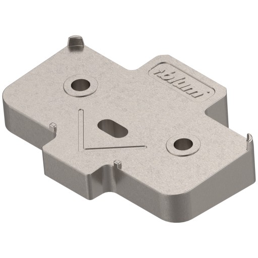 Uhlová podložka 5'-6mm BLUM