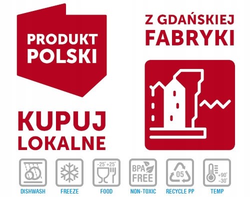 Matná uzavretá plastová nádoba na doma, 3100 ml