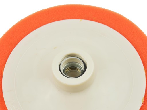 ORANŽOVÁ HUBKA LEŠTIACA 150mm x 45mm M14